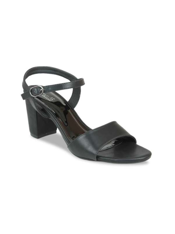 3 strap sandals heels outlet
