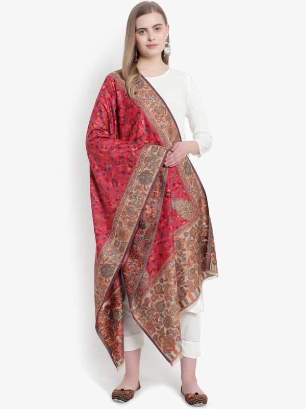 Kashmiri shawl myntra hotsell