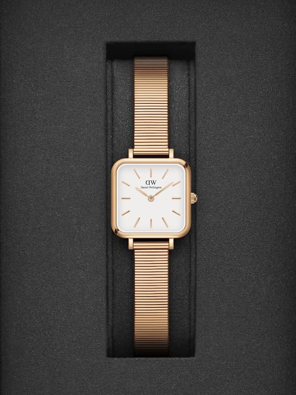 Daniel Wellington Watches Buy Daniel Wellington Iconic Link 36 Rose Gold  Black & Classic Bracelet. Watch Gift Set. For Men & Women Online | Nykaa  Fashion