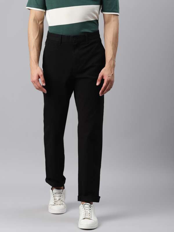 Marks Spencer Black Trousers  Buy Marks Spencer Black Trousers online in  India