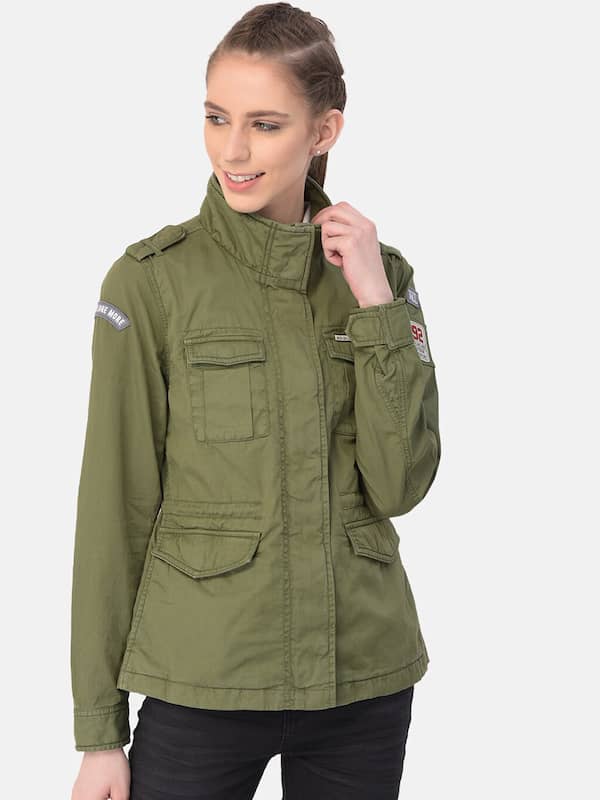 New York And Company faux Leather Jacket NWT; Size Medium: Woodland Green  Color | Inox Wind