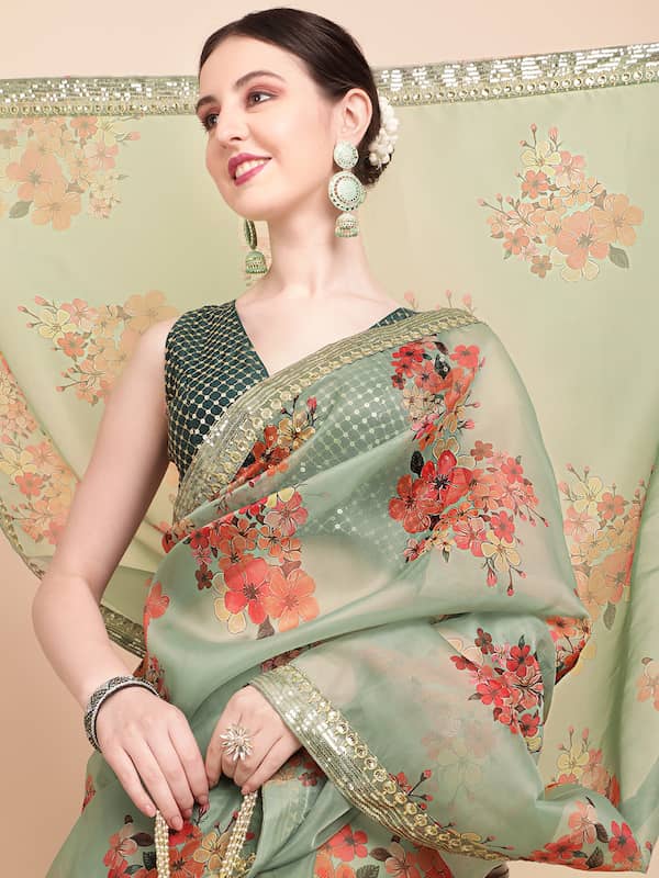 Sarees (साड़ी) - Buy Latest Sari Collection Online in India | Myntra