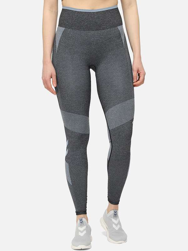 Hummel Tanya Long Grey Tights 300044352 