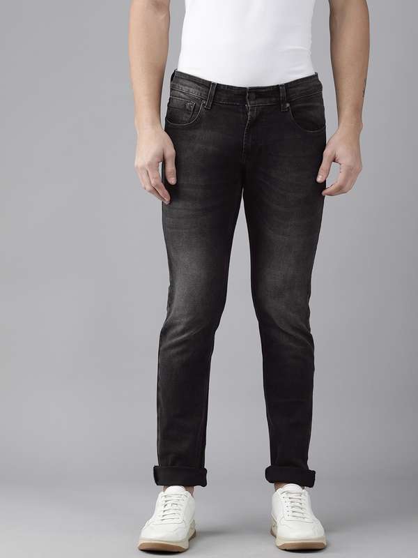 Buy Spykar Black Jeans online in India