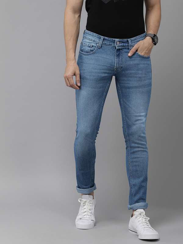 Spykar Men Renegade Blue Jeans - Buy 