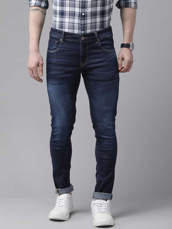 Spykar Men Renegade Blue Jeans Buy Spykar Men Renegade Blue