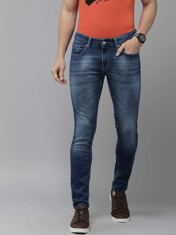 Spykar Men Renegade Blue Jeans online 