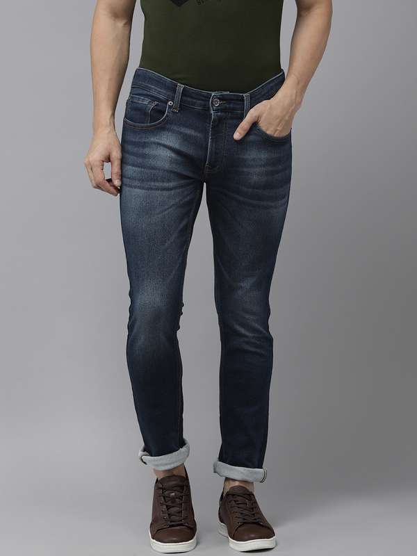 Spykar Cross Pocket Jeans - Buy Spykar 