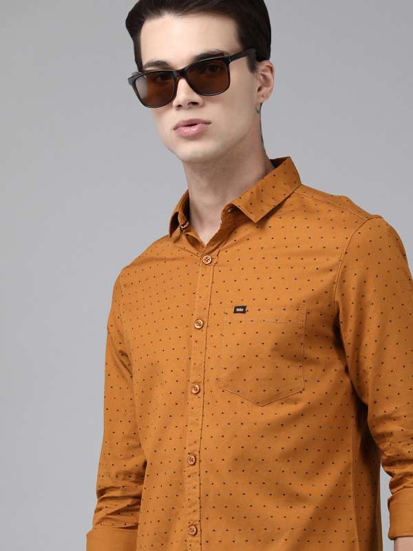 Spykar cheap formal shirts