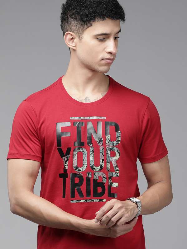 Spykar t shirts myntra clearance