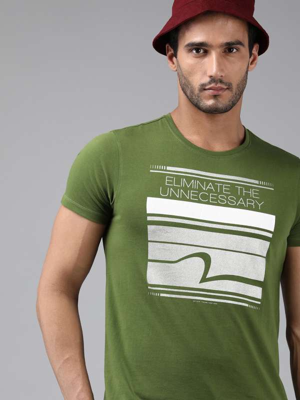 spykar purist t shirt