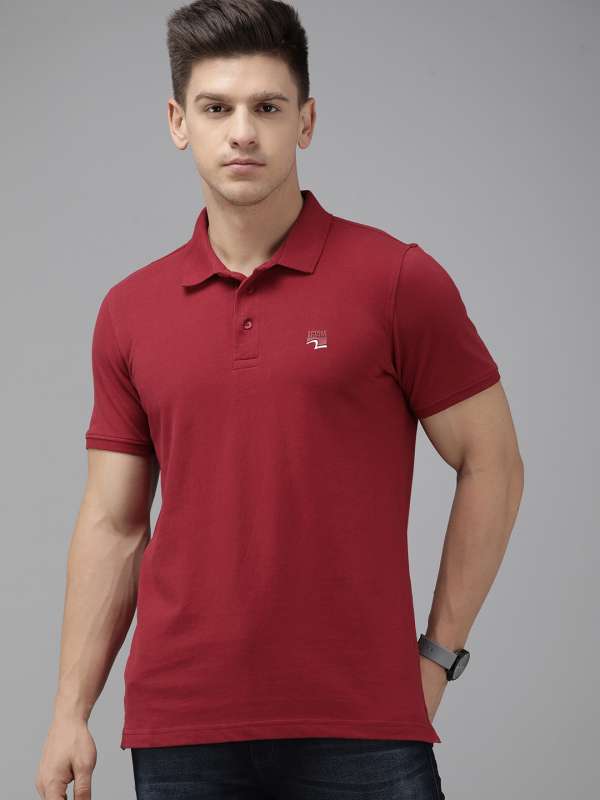 Spykar polo deals t shirts