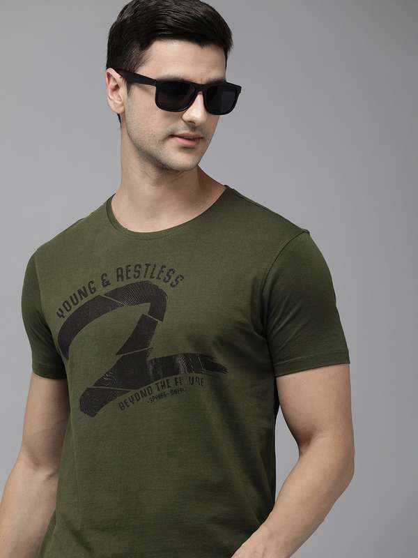 Spykar t shirts price india clearance