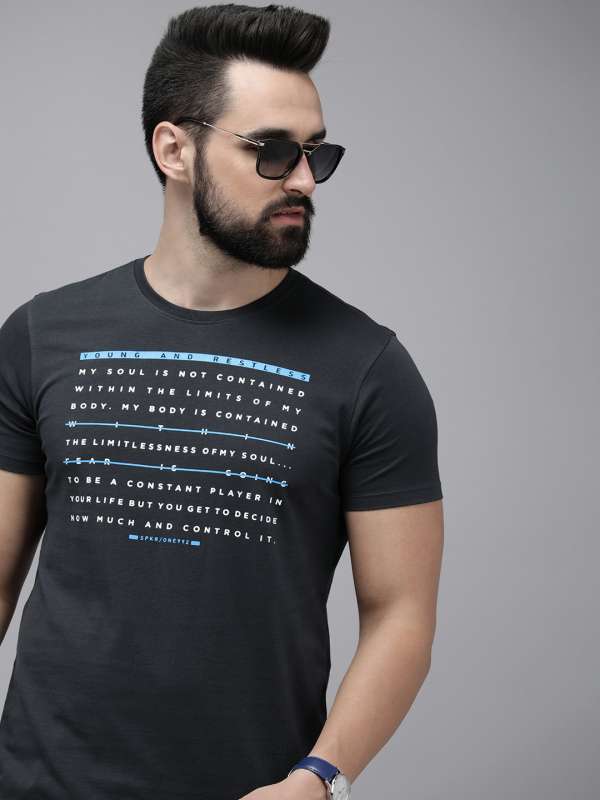 Spykar t shirts shop myntra