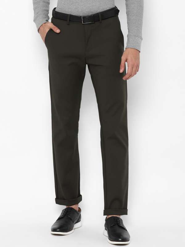 DONEAR NXG Slim Fit Men White Trousers  Buy OffWhite DONEAR NXG Slim Fit  Men White Trousers Online at Best Prices in India  Flipkartcom