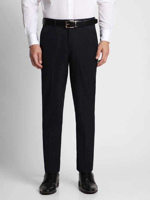 Myntra formal trousers hot sale