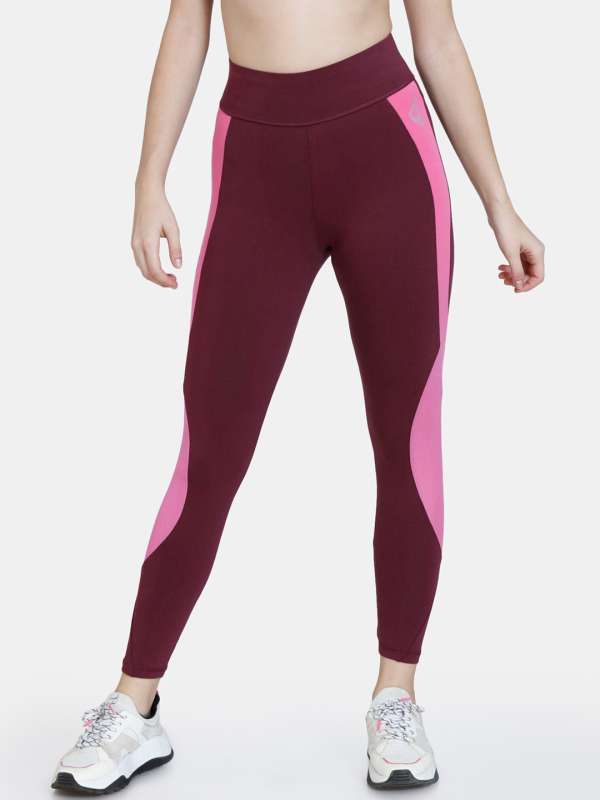 Fabletics Mid-Rise UltraCool Leggings Pink Size XS - $22 (70% Off