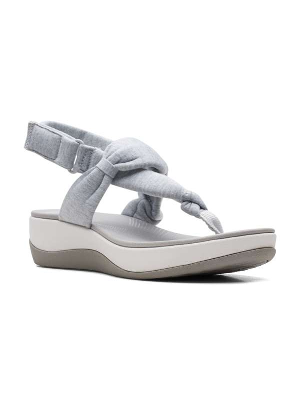 Clarks grey sales heels