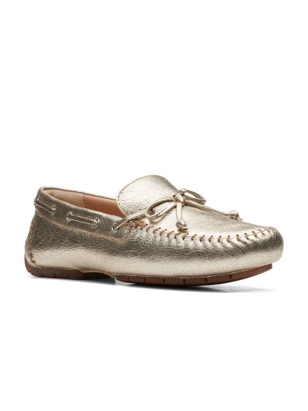 Clarks Doraville Nest Golden Metallic Moccasins 5537308.htm Buy Clarks Doraville Nest Golden Metallic Moccasins 5537308.htm online in India