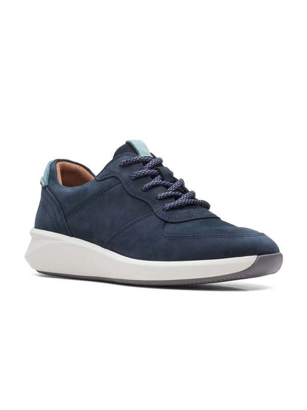 Clarks suede heren discount