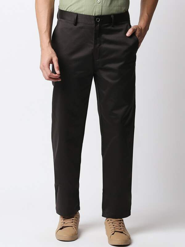 Basics Pleated Trousers in Grey – SVRN-demhanvico.com.vn