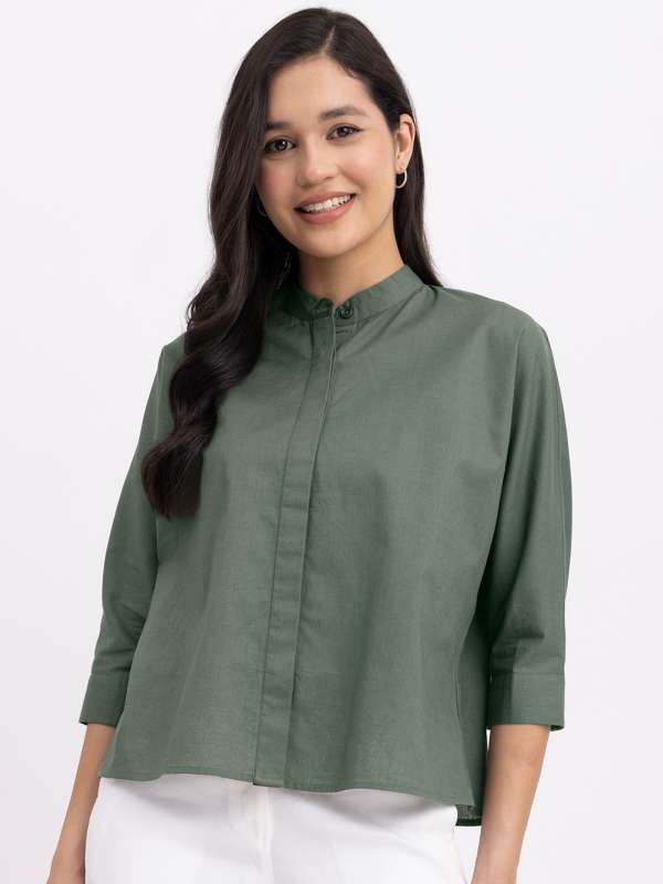 Formal tops for discount ladies online india