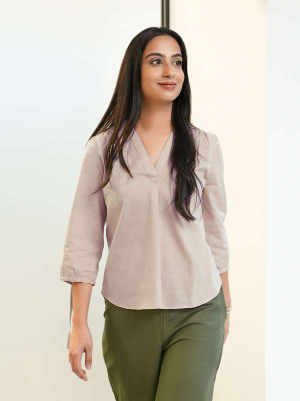 Online formal tops for ladies discount