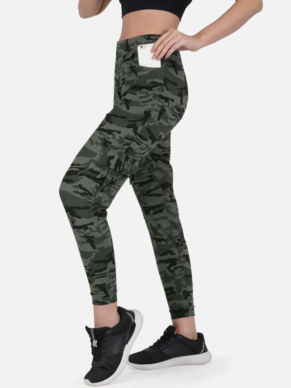 Camouflage track pants online sales