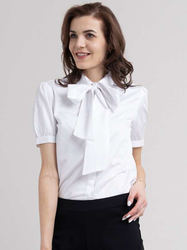 White formal tops new arrivals