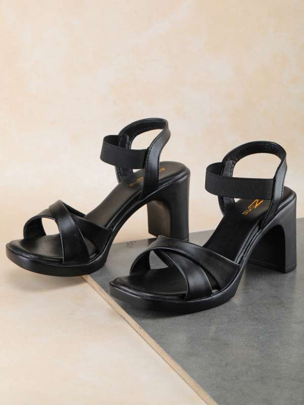 Candies black heels outlet
