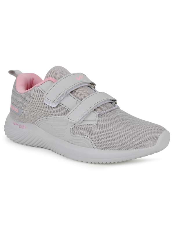 Velcro running shoes for womens on sale