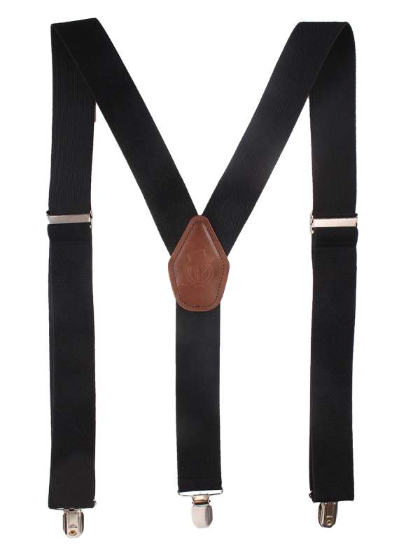 Hot Sale Unisex Y Backing Plain Color Elastic Trousers Braces Polyester  White Suspender 35 mm with Leather Button for Men  China Polyester  Suspender and Suspender 35 price  MadeinChinacom