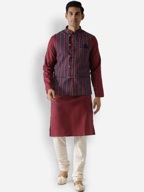 Red kurtis online on sale