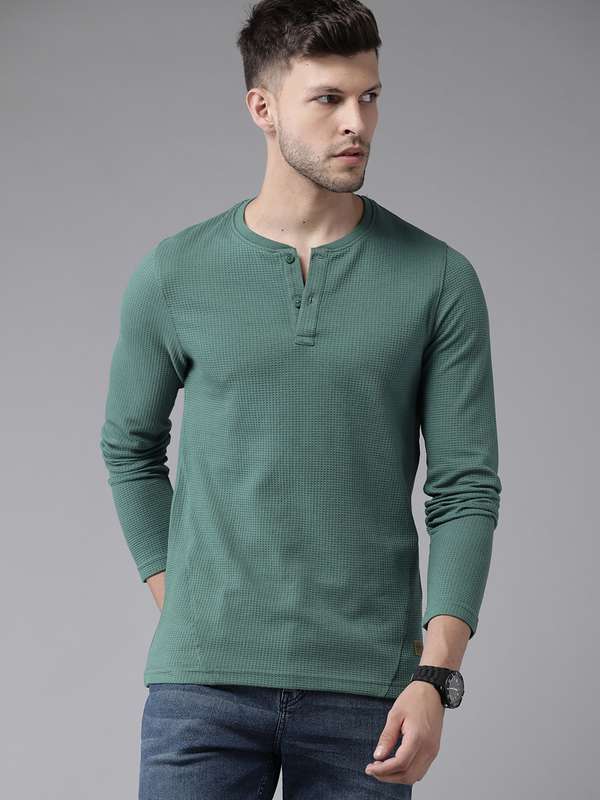 Mens Full Sleeve Tshirt - Buy Mens Full 