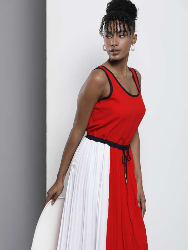 Tommy Hilfiger Red Dresses Buy Tommy Hilfiger Red Dresses online
