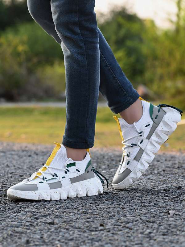 Afrojack white shoes clearance