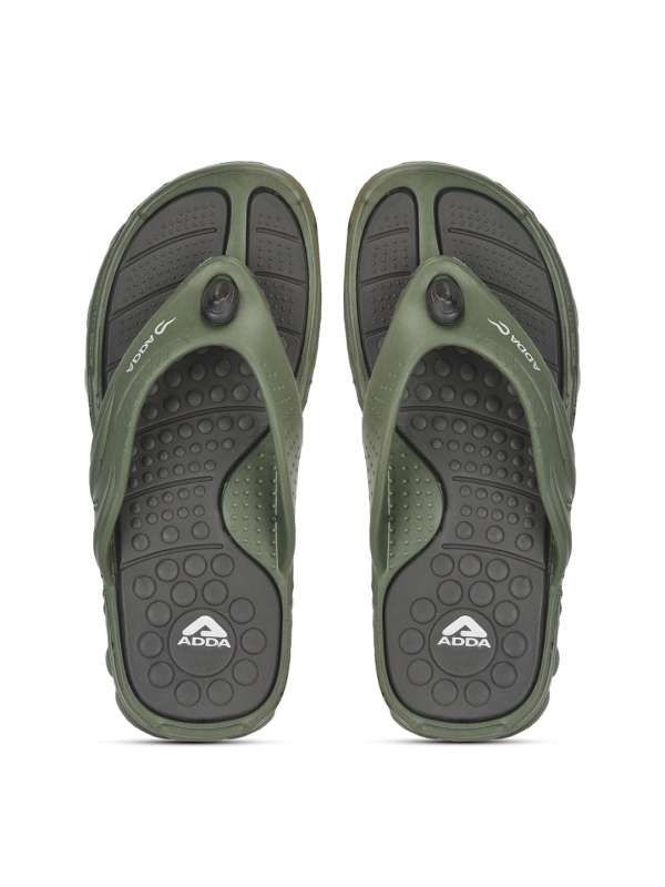 Buy Black Flip Flop  Slippers for Men by ADDA Online  Ajiocom