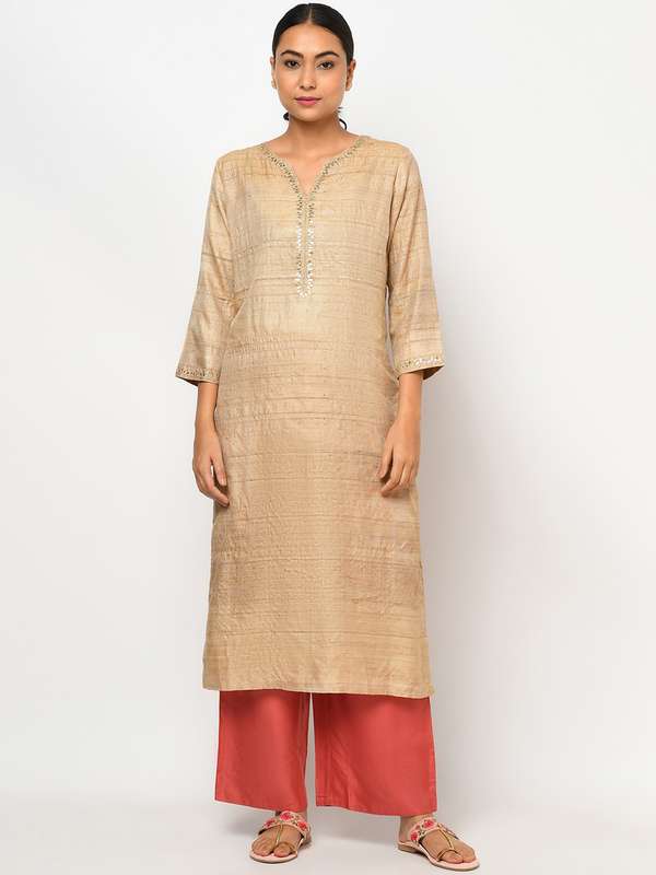 Fabindia silk suits clearance