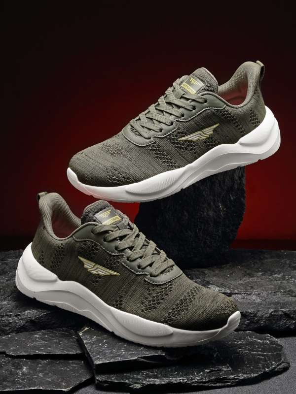 Red tape olive green deals shoes