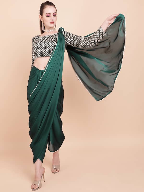 Discover more than 62 dhoti saree myntra latest