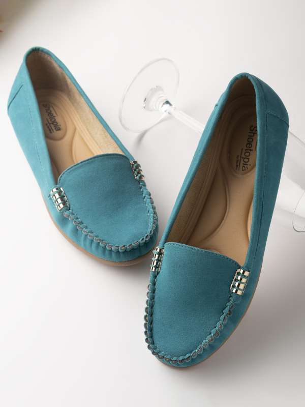 Girls cheap navy loafers