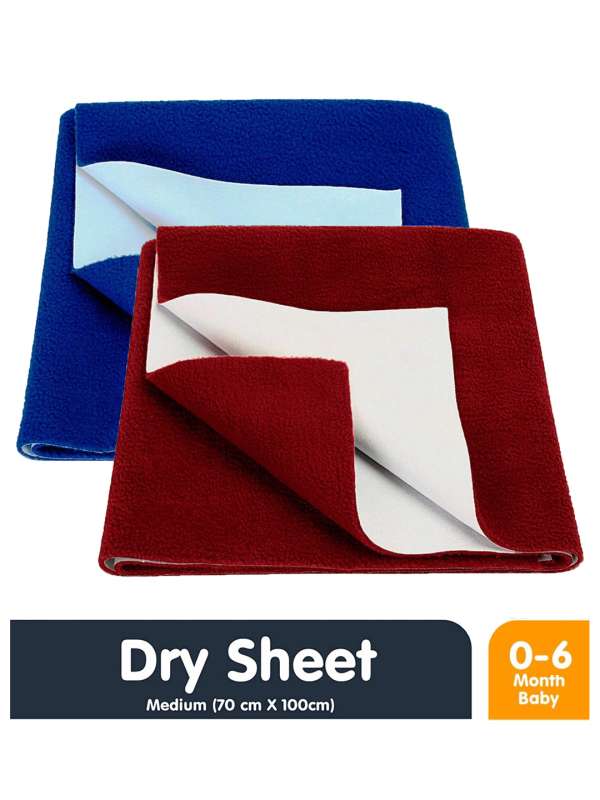 Dry sheet top full bed