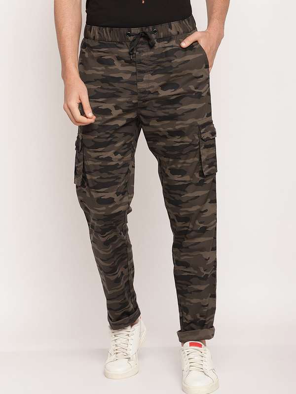 Army track pants myntra clearance