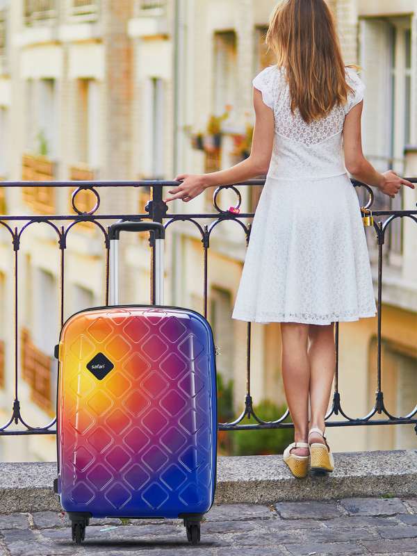 Safari mosaic trolley best sale bag