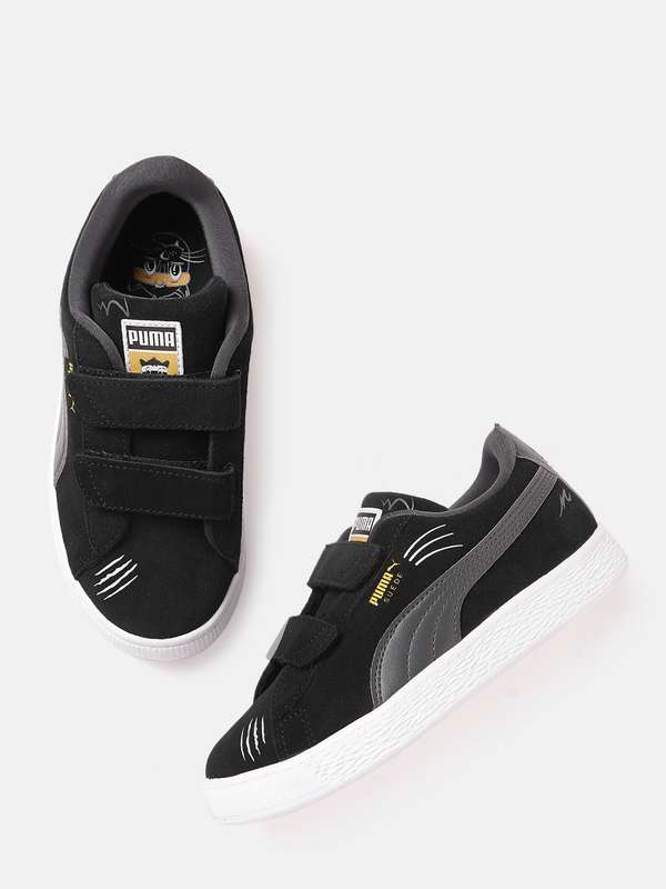 puma sneakers with velcro