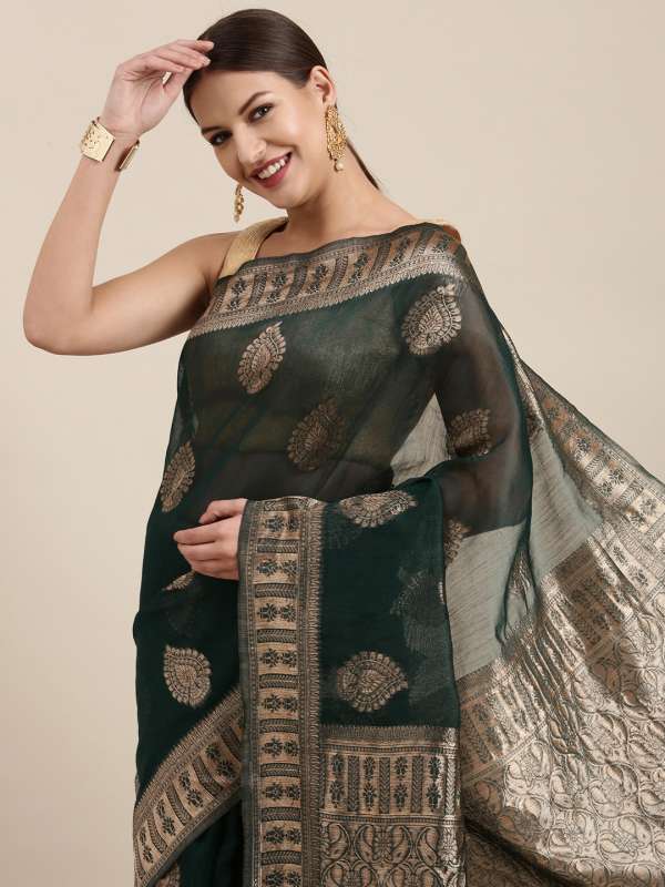 Linen Sarees Buy Linen Sarees online in India