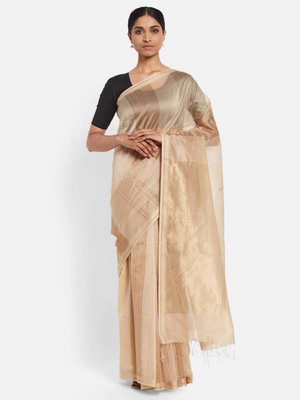 Fabindia cotton silk sarees online
