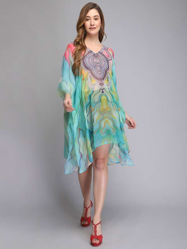 Kaftan Dresses Buy Kaftan Dress for Women Girls Online Myntra