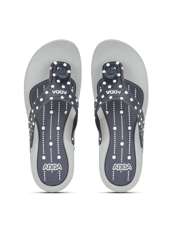Adda cheap slippers myntra