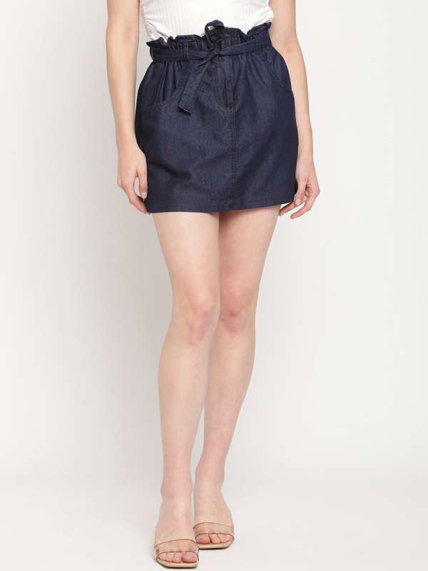 Paper bag hot sale skirt online